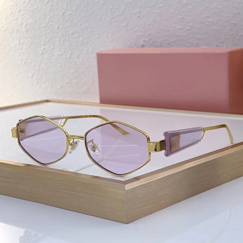 Polarized Sunglasses Women Narrow Diamond Frame Uv Protection_voghion.com