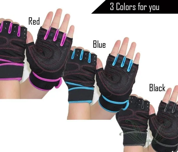 Fashion-Gym Body Building Training Fiess Sport Gloves Weight Lifting Antiskid Tactical Gloves Y1937_voghion.com