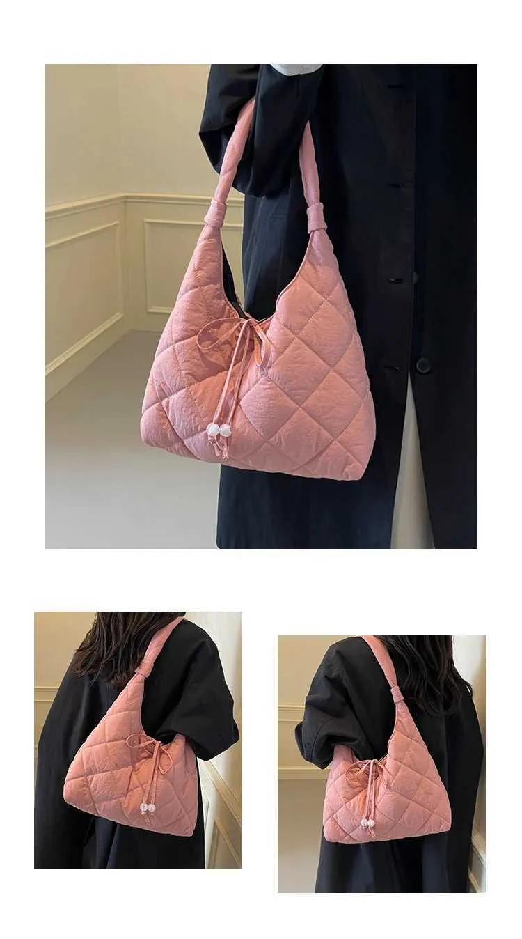 Vintage Style Women's Shoulder Bag Large Capacity Canvas Handbag_voghion.com