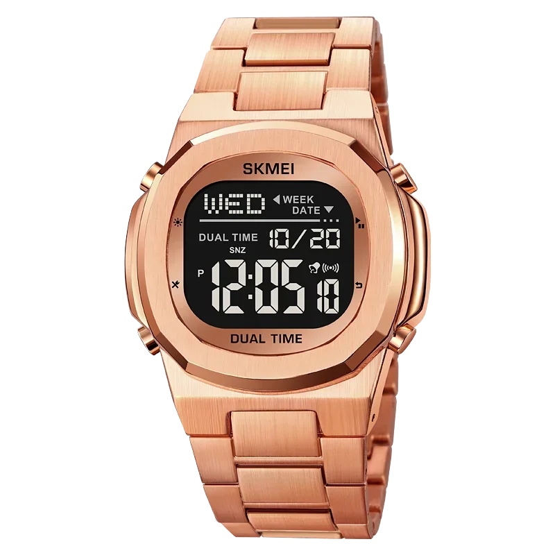 Waterproof Electronic Sports Watch For Men Multifunction Date_voghion.com