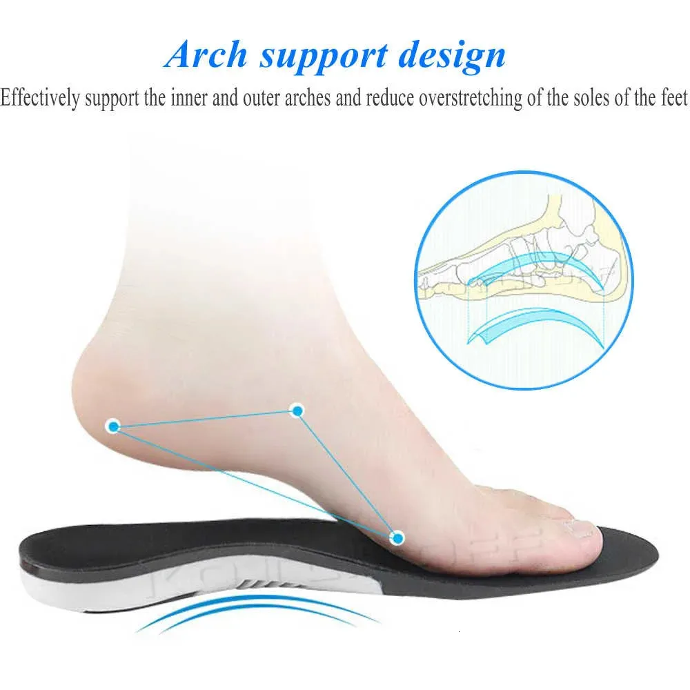 Running Sport Orthopedic Insoles Shock Absorbant Pads Sole Pad Shoes Insert Foot Care For Plantar Fasciitis 250114_desvips.com