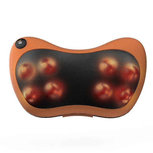 Hoofdmassage Auto Thuis Cervicale Shiatsu Nek Rug Taille Lichaam Elektrisch Multifunctioneel Massagekussen Kussen_voghion.com