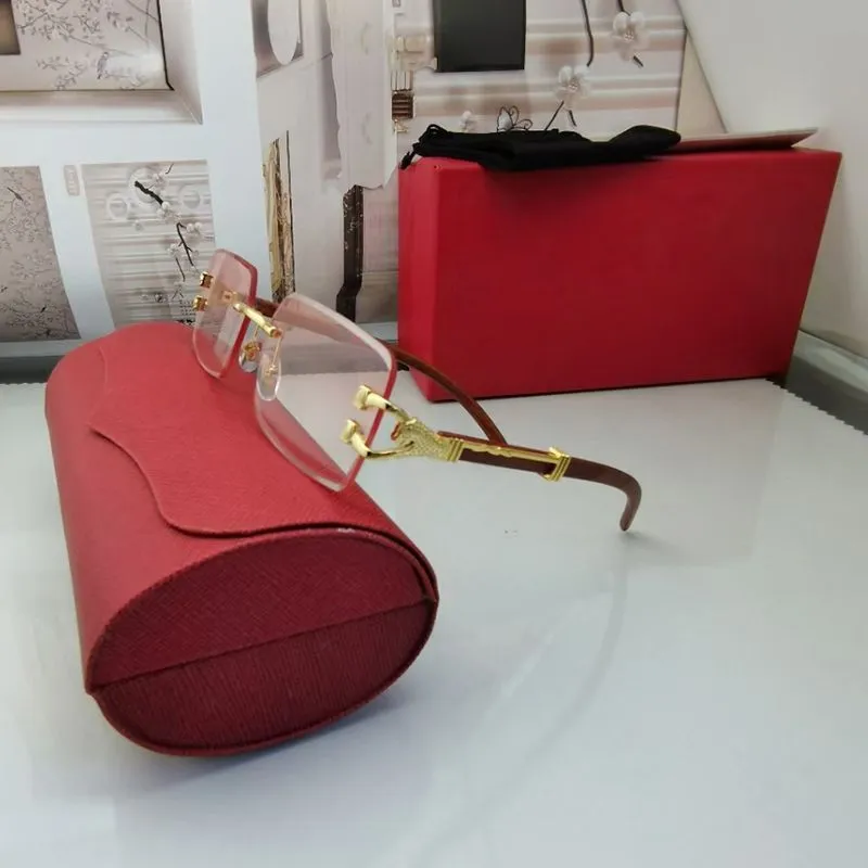Nouveau Cartir hommes lunettes de soleil femmes unisexe temples en bois galvanoplastie matériel polissage artisanat haut de gamme corne de buffle_voghion.com