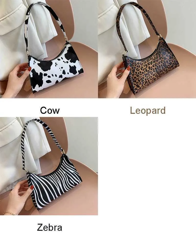 Borsa a tracolla da donna estiva di alta qualità in pelle PU con leopardo, borsa a tracolla, borsa a tracolla Y241025_voghion.com