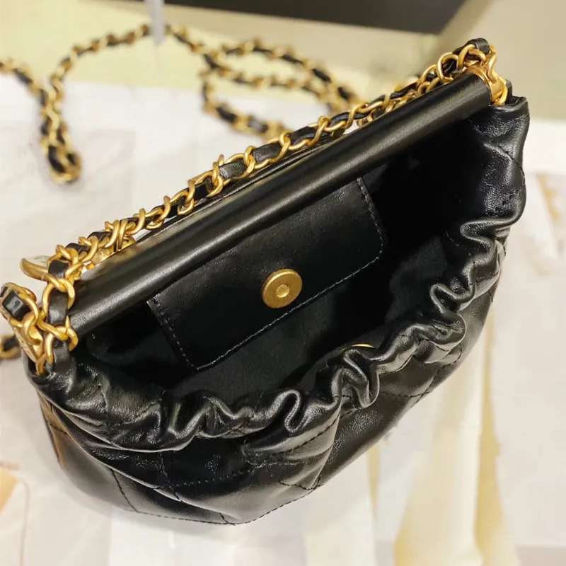 Echte Taschen für Damen – Mini-Schulterhandtasche, tragbare Umhängetasche aus weichem Leder, klassisches Modedesign_voghion.com