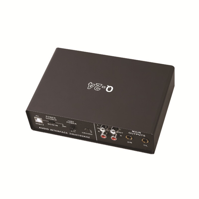 TEYUN Q-24 Q-22 Q-12 Carte son professionnelle Mixeur audio Surveillance des canaux Chant Guitare électrique Enregistrement en direct pour studio_voghion.com