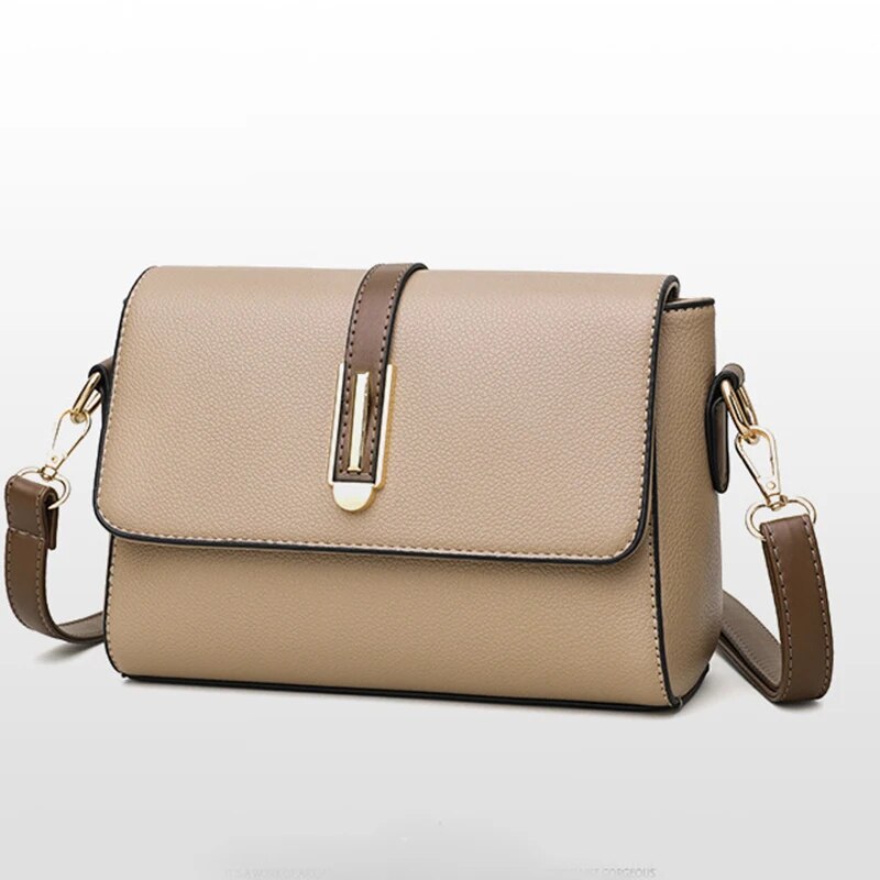 Borsa a tracolla donna in ecopelle borsa messenger elegante_voghion.com
