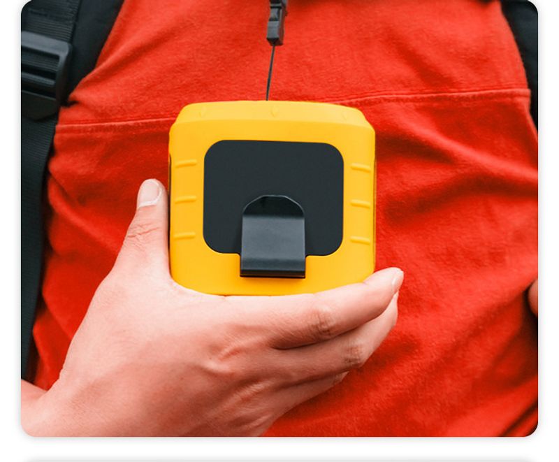 Jauns āra vidukļa liels vēja USB uzlādes portatīvs bezlapu piekarināms kakla apgaismojums mini elektriskais ventilators_voghion.com