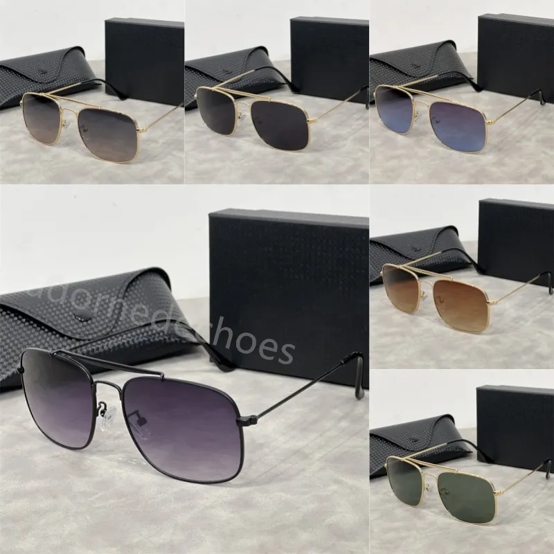 Aviator Sunglasses For Men Classic Designer Style Metal Frames_voghion.com