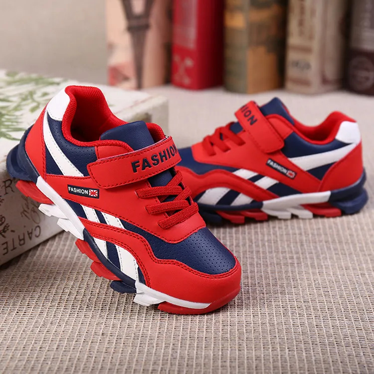 Kids Sneakers for Boys Girls Youth Running Tennis Shoes Cutefeet Toddler Light Weight Waterproof Sport Athletic Trainers_voghion.com
