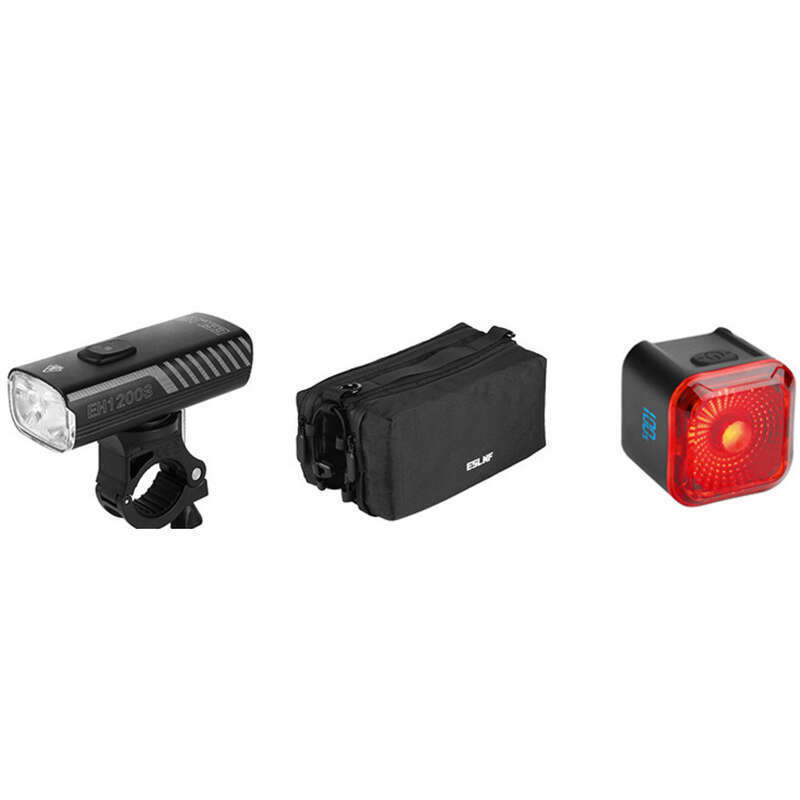 056 Mountain Bike Equipment USB Bicycle Charging Tail Night Riding Warning Light_voghion.com