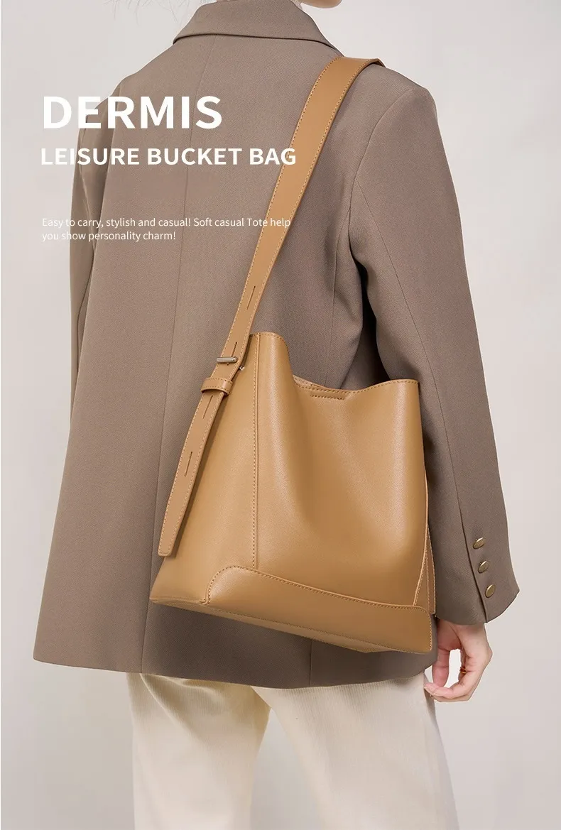 Abendtaschen 2024 Klassische Split Leder Schulter Crossbody Tasche Frauen Große Kapazität Büro Handtasche Mode Dame_voghion.com