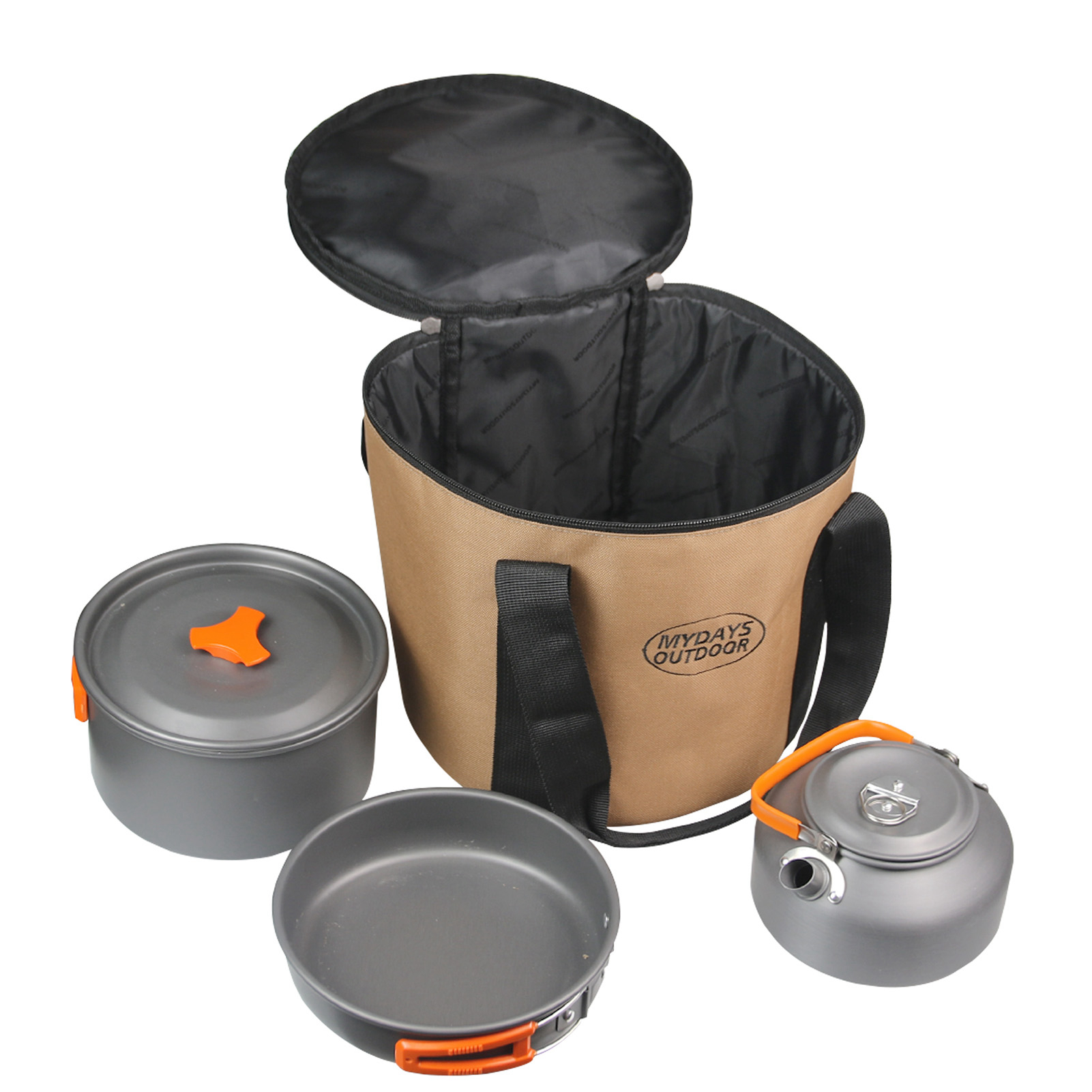 Organizer per riporre gli utensili da cucina da campeggio, borsa portaoggetti per fornelli da campeggio, organizer portatile per utensili da cucina con cerniera, custodia multifunzionale_voghion.com