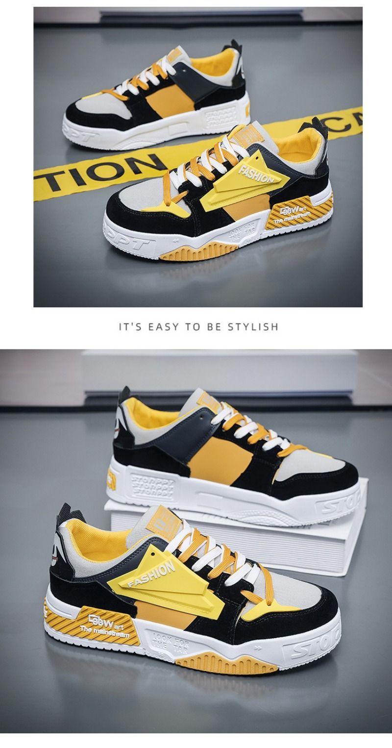 Scarpe da skateboarding uomo comode sneakers casual lacci_voghion.com
