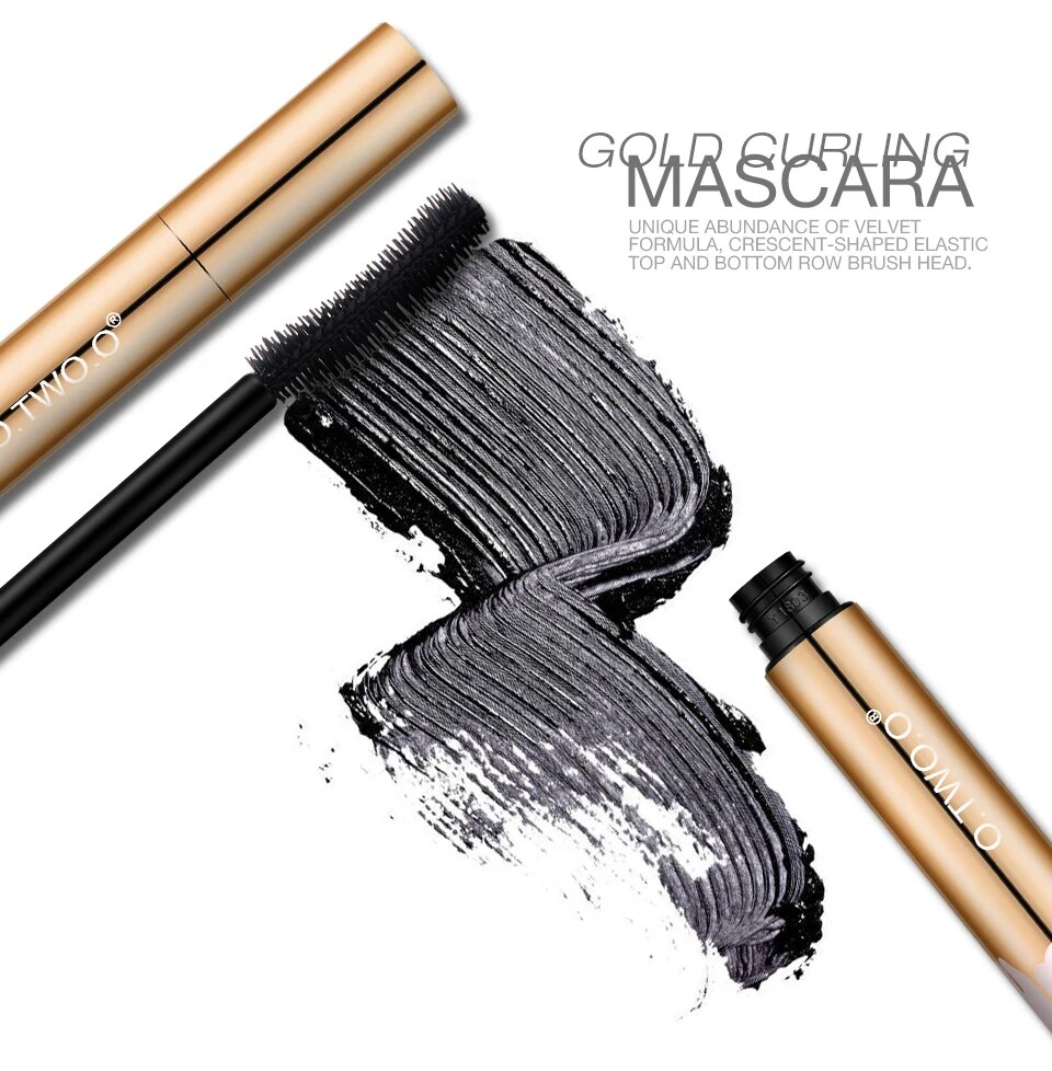 Professional Waterproof Curling Mascara For Natural Black Lashes_voghion.com