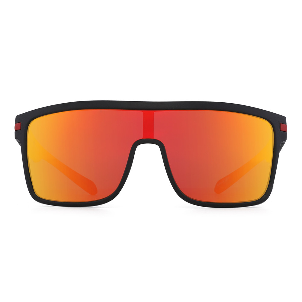 Fashion Oversized Sunglasses Men Women Brand Designer Driving Goggle Shield_voghion.com