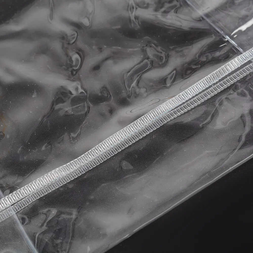 2024New Clear Purse Handbag For Lady Eco Friendly Flower Tote Shopping Reusable Waterproof PVC Shoulder Shopper Bag_voghion.com