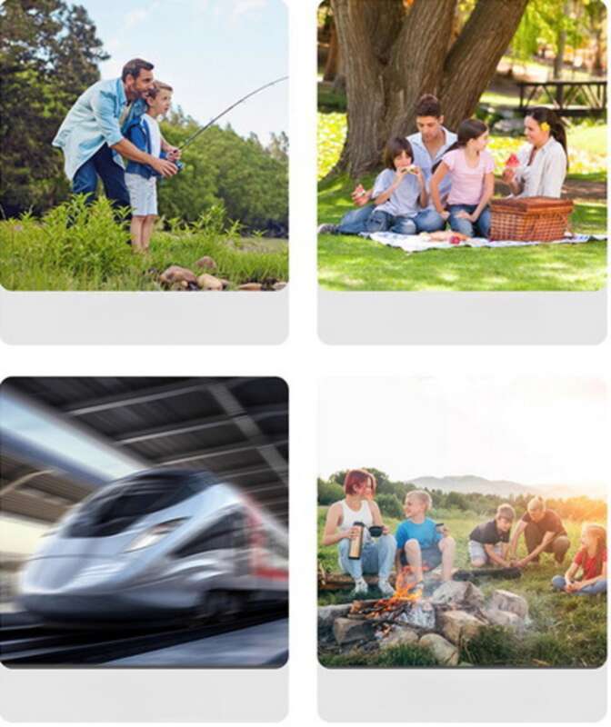 Effortlessly Creating Comfortable Outdoor Time: Folding Little Magza, Portable Travel Companion_voghion.com