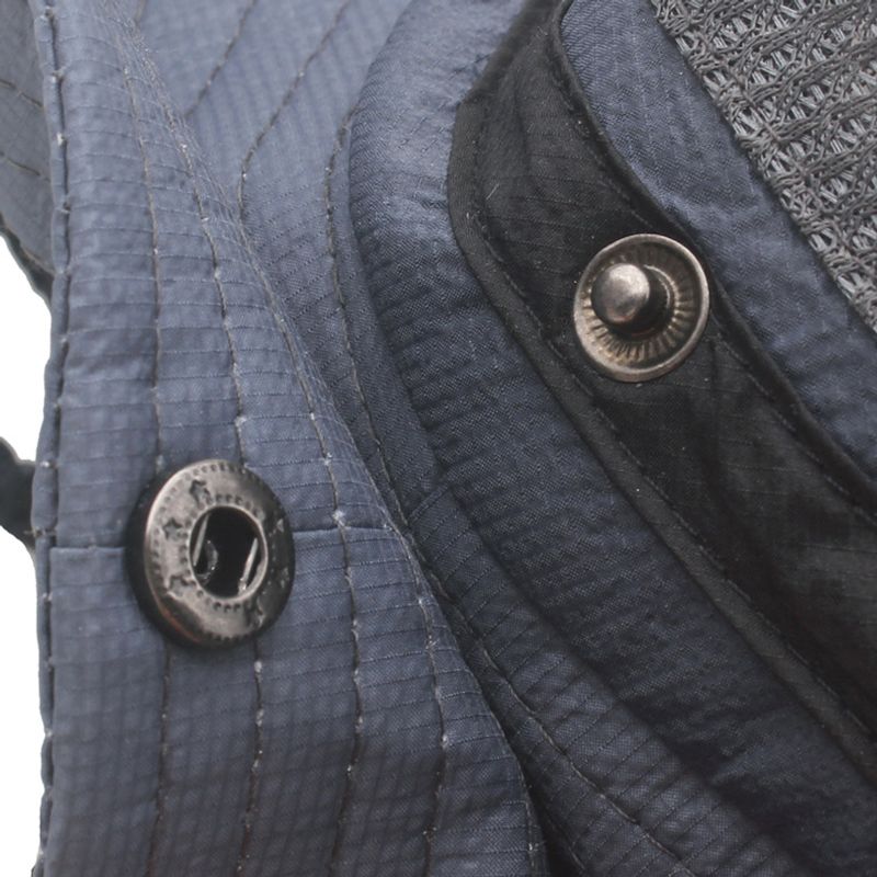 Unisex Ultra-sottile Asciugatura rapida Pescatore Sport Uomo Outdoor Protezione solare Montagna Pesca Cappello da sole Bambini_voghion.com