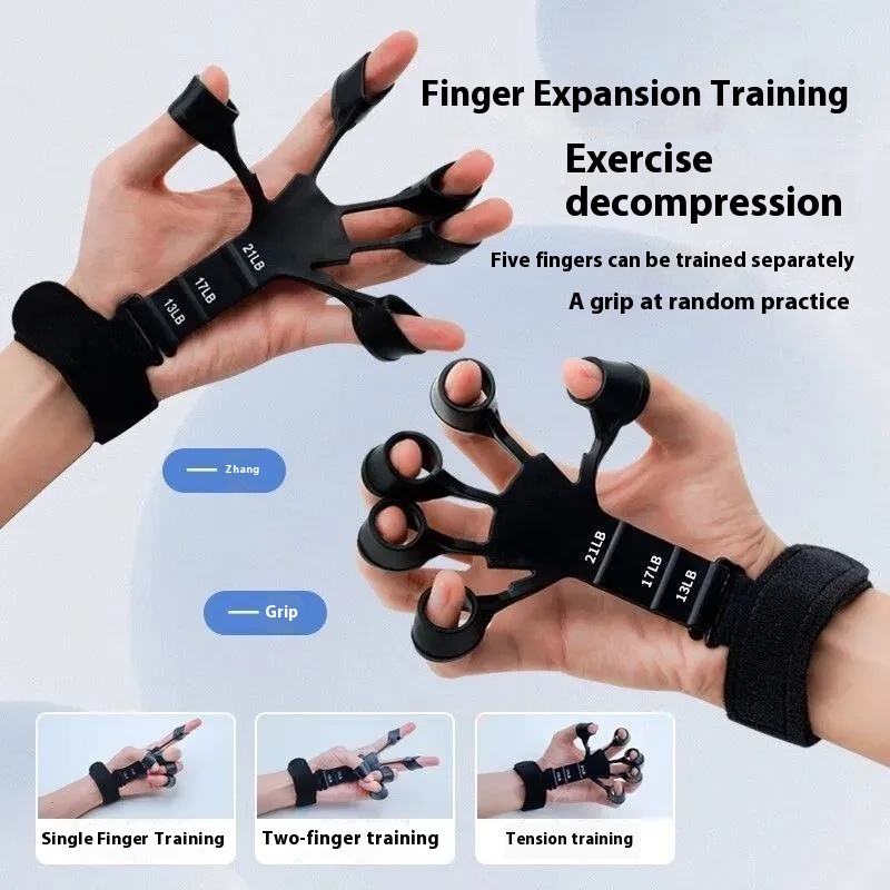 Entraîneur veineux, appareil de préhension, appareil professionnel de musculation et de rééducation, exercice de force de la main, des doigts