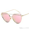 Occhiali da sole firmati da donna all'ingrosso Occhiali da vista stile personalità con montatura in lega nuovi alla moda Spedizione gratuita in tutto il mondo_voghion.com