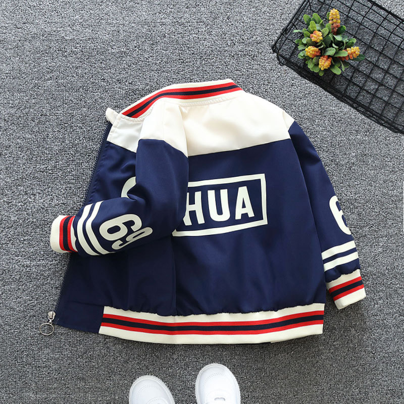 Mother&Kids Children's Jacket for Boys Baby Boys Hardshell Boys casual sport coat_voghion.com