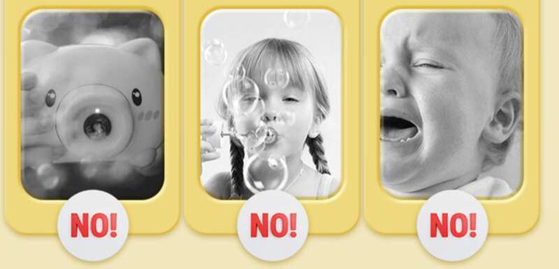 【 96% Positive Review Rate 】 New Electric Internet Famous Gun, Children's Handheld Automatic Bubble Machine, Dinosaur_voghion.com