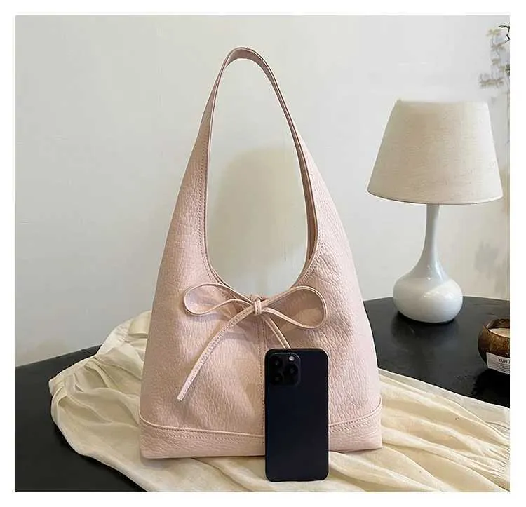 Sac à main en cuir PU solide et décontracté pour femme, sacoche à bandoulière polyvalente pour les déplacements quotidiens, grande capacité, sous les bras_voghion.com