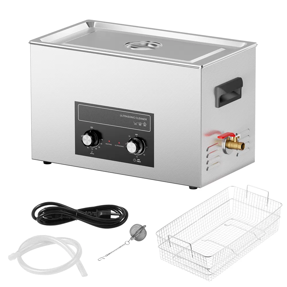 Ultrasonic Cleaner With Heater And Timer For Lab And Auto Parts_voghion.com