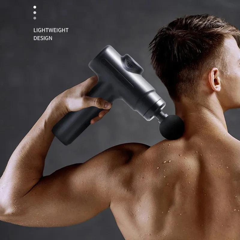 8-Head Massage Gun - Soreness Relief_voghion.com