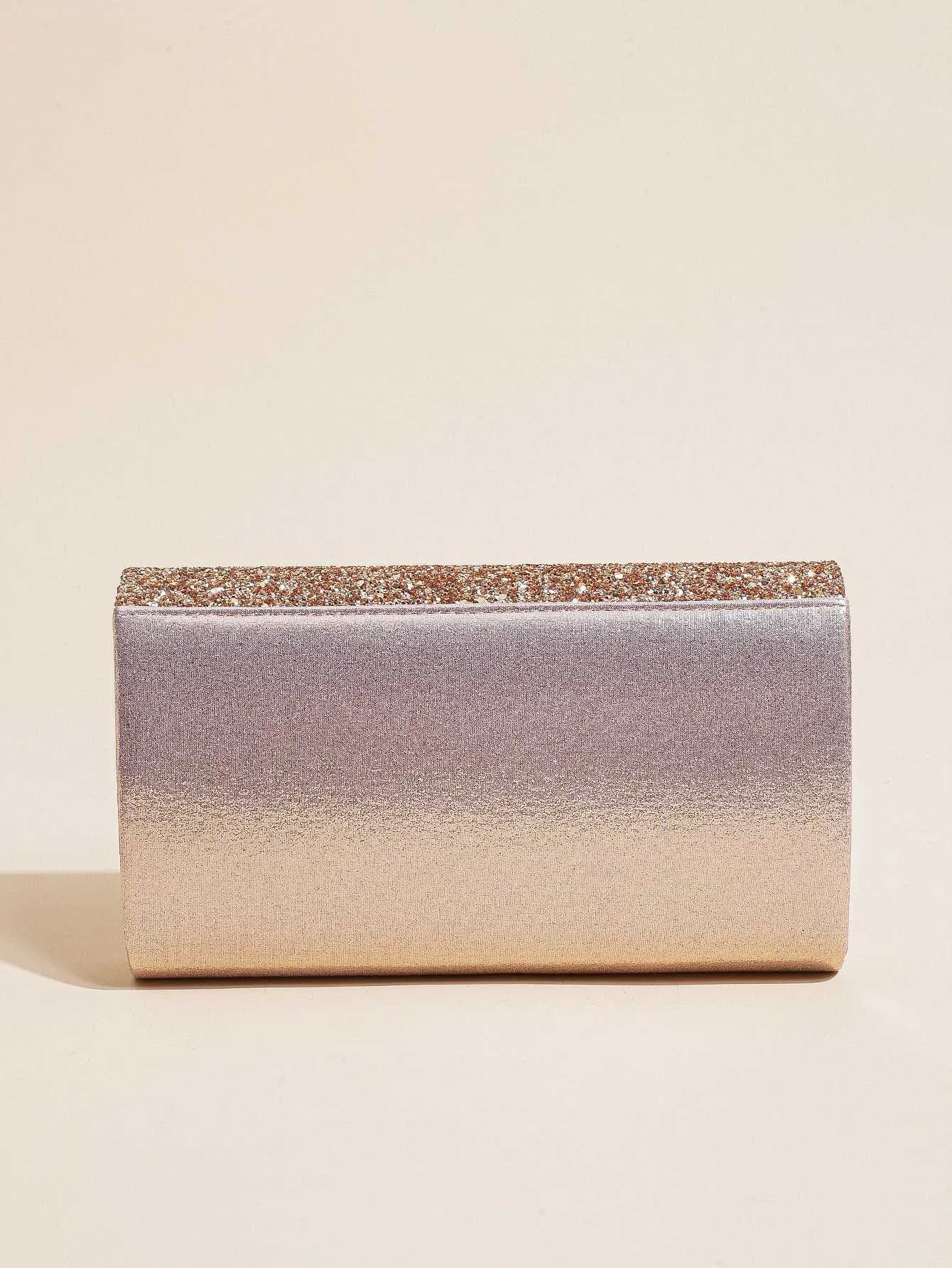 Womens evening envelope handbag promotion sequin clutch wallet shoulder chain cross body bag Y241019_voghion.com