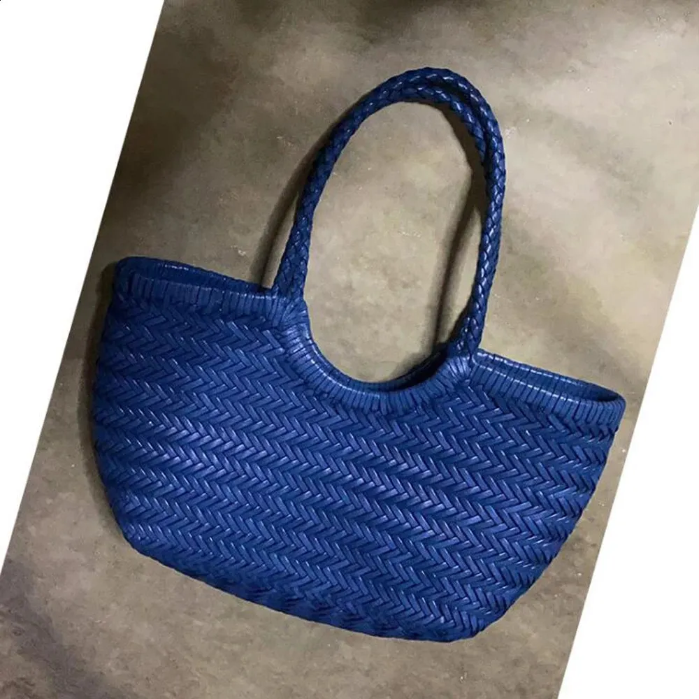 100 % natürliche Rindsleder Weben Handtaschen Mode Kleine Manuelle Hand Made Damen Gewebte Handtasche Exquisite Tote Dating Shopping_voghion.com