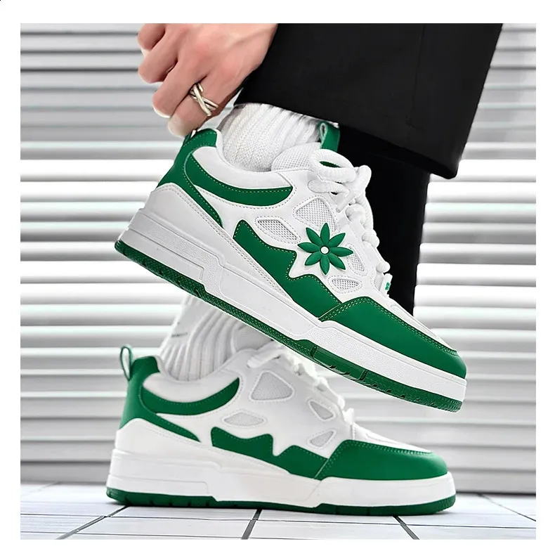 High Quality Running For Men Breathable Sport Shoes Skateboard Comfy Male Footwear Chunky Casual Sneakers Tenis_voghion.com