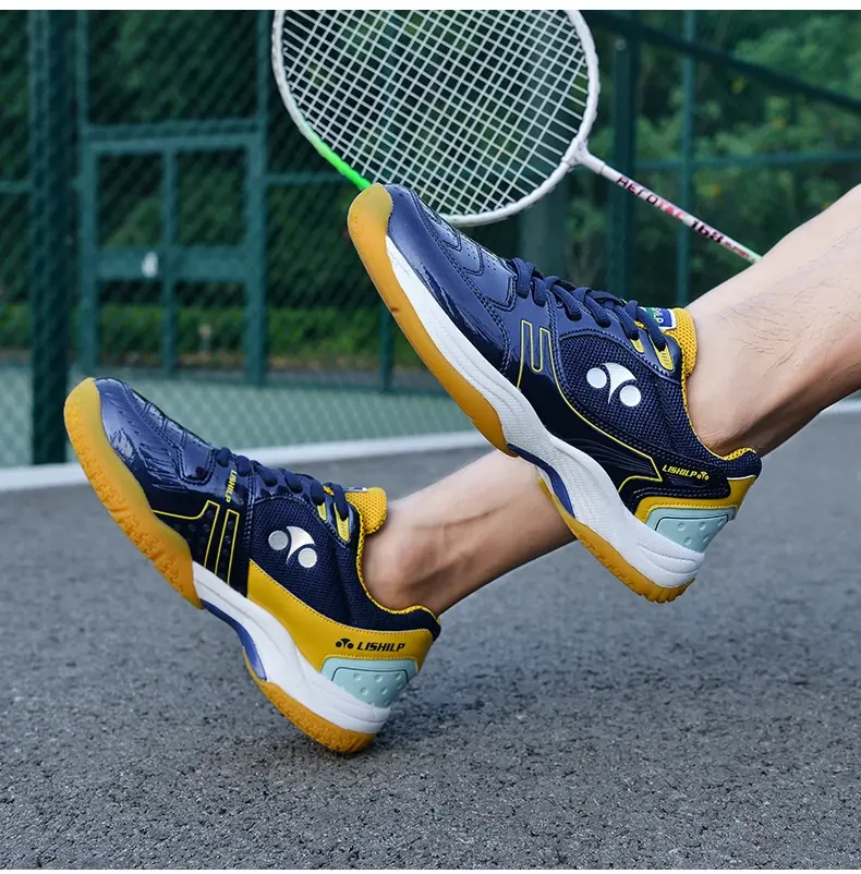 Tennisschoenen voor heren en dames van professionele kwaliteit, antislip, ademende sportschoenen, tafeltennisschoenen, trainingsschoenen_voghion.com