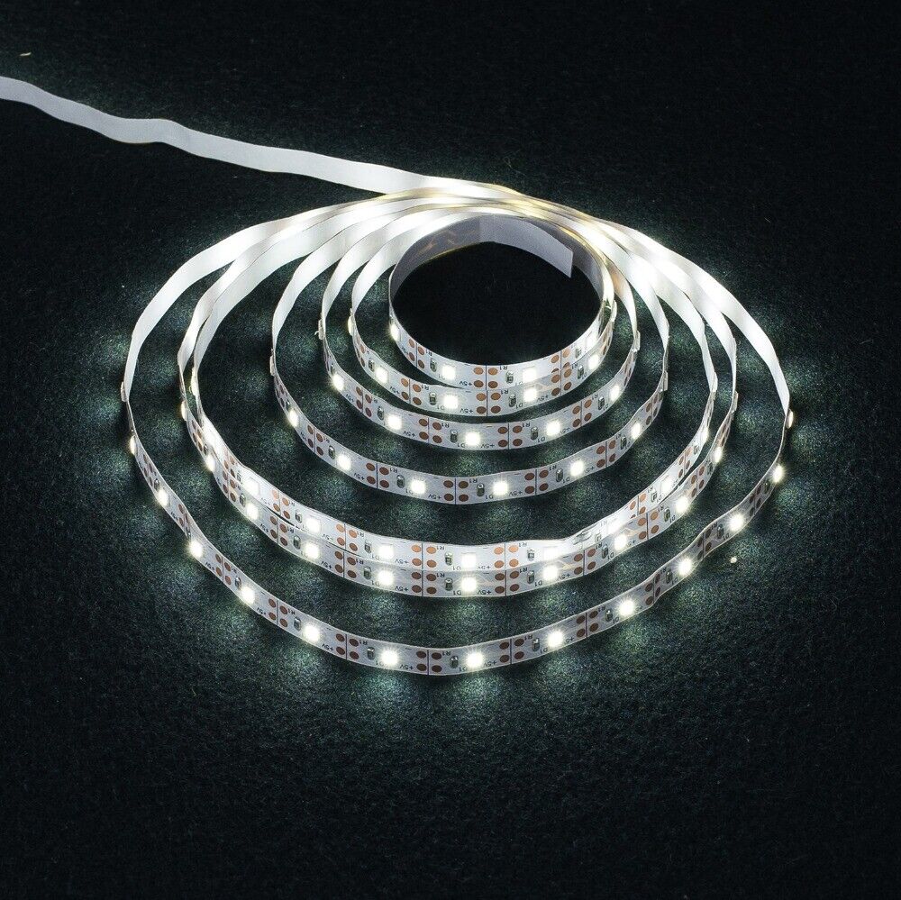 LED-Lichtleiste, batteriebetrieben, für Unterschränke, Küchenbeleuchtung, UK_voghion.com