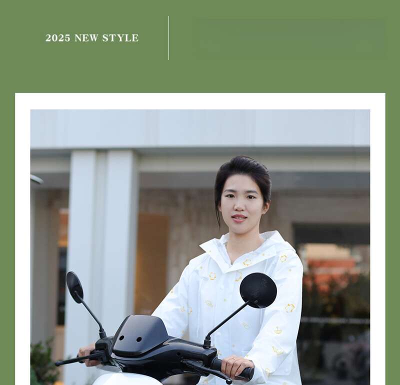 Geteilte Regenhose, wasserdichtes Motorrad-Spezialset, Regenmantel, Regenmantel für Herren und Damen_voghion.com