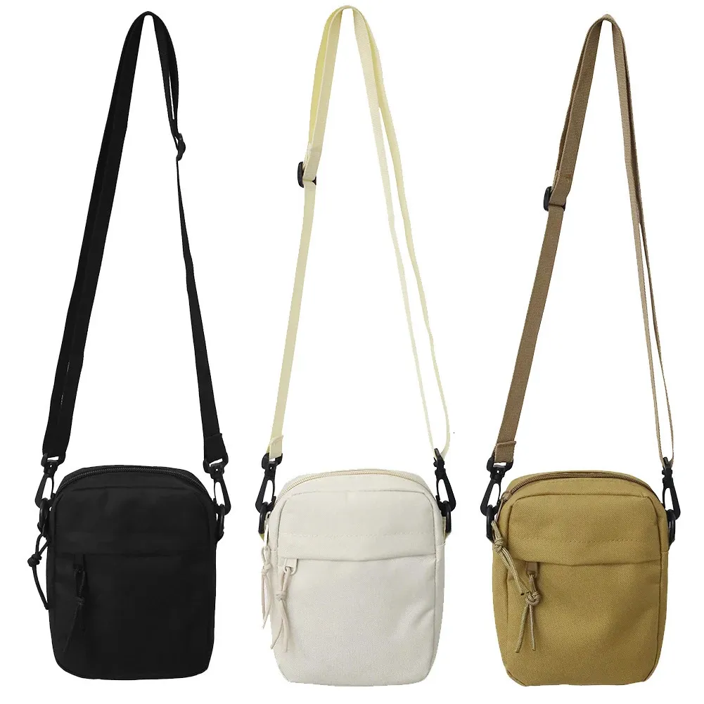 Oxford Womens Crossbody Small Shoulder Handbags for Men Korean Solid Color Students Phone Mini Messenger Bags 241128_voghion.com