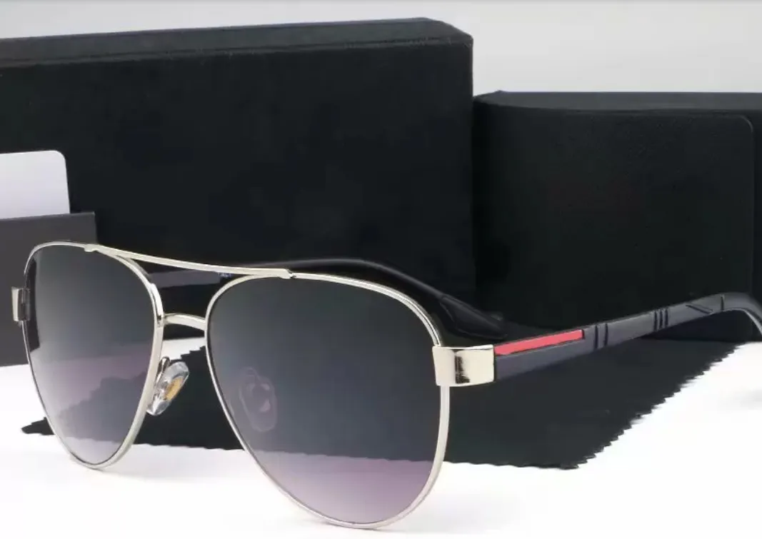 Sonnebrëller Oval Sonnebrëller fir Männer Designer Summerbrëller polariséiert Pilotebrëll schwaarz Vintage iwwerdimensionéiert Sonnebrëller_voghion.com