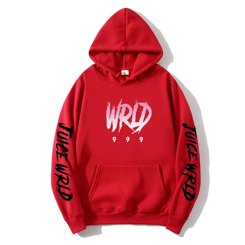 Sudadera con capucha hombre juice wrld negro blanco rap trap_voghion.com
