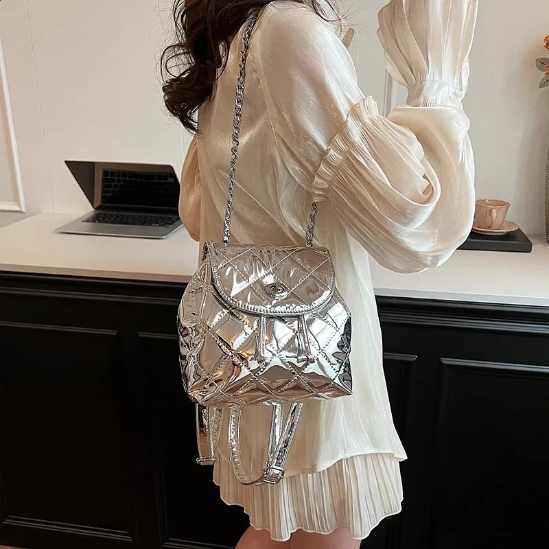 Mini Rucksack Damen Schultertasche Für Kosmetik Und Schmuck_voghion.com
