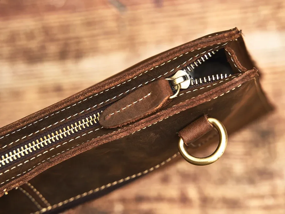 Borsa a mano autentica vintage grande capacità uomo borsa in pelle di vacchetta borsa da viaggio per computer da lavoro 240819_voghion.com