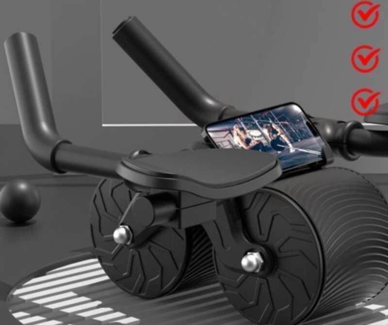 2025 New Type Of Healthy Men Women, Automatic Rebound Exercise For Muscles, Slimming Belly And Rolling Abdominal Wheel_voghion.com