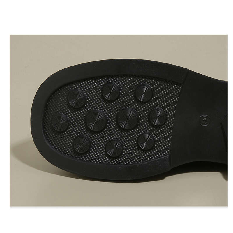 Marjorie Frühling Neue Stil Kleine Größe Mary Jane Schwarze Lederschuhe_voghion.com