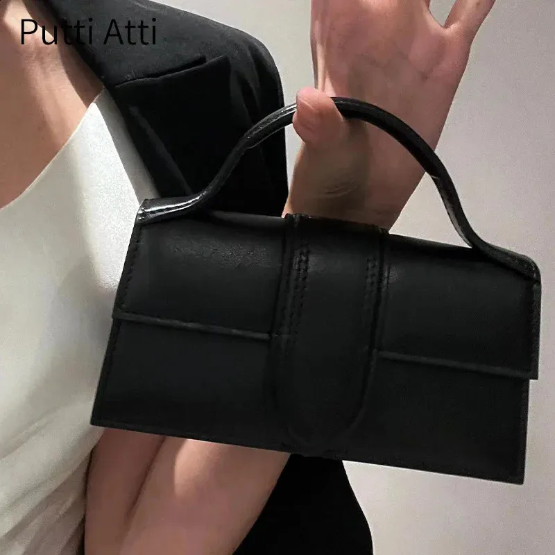 bancone merci vera pelle spalla donna 2024 tinta unita moda borsa semplice versatile borsa a tracolla 240827_voghion.com