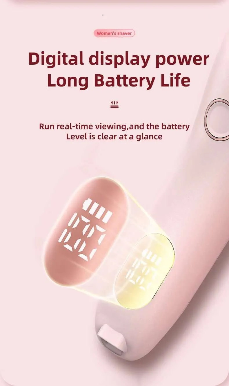 ACZT Quality Goods USB Painless Epilator - Body, Face, Bikini, Rechargeable_voghion.com