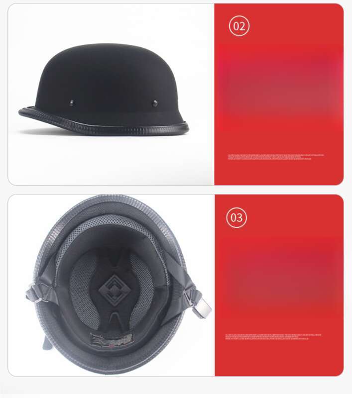 Small Lightweight Soldier Harold Motorcycle EPS Buffer Lining Travel Helmet_voghion.com