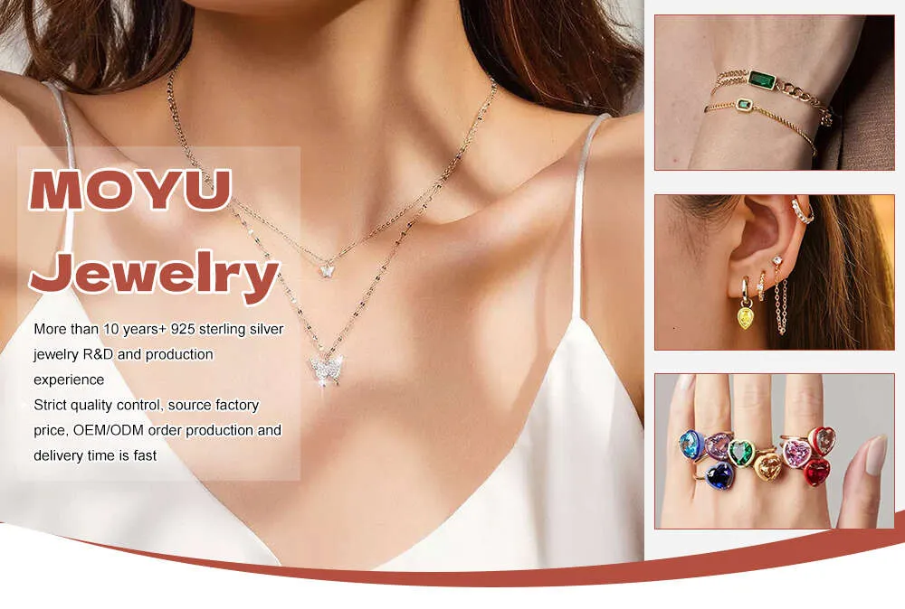 Set di gioielli di alta gamma in zaffiro, orecchini, collane con pendenti in argento sterling infinito, anelli, orecchini per donna_voghion.com