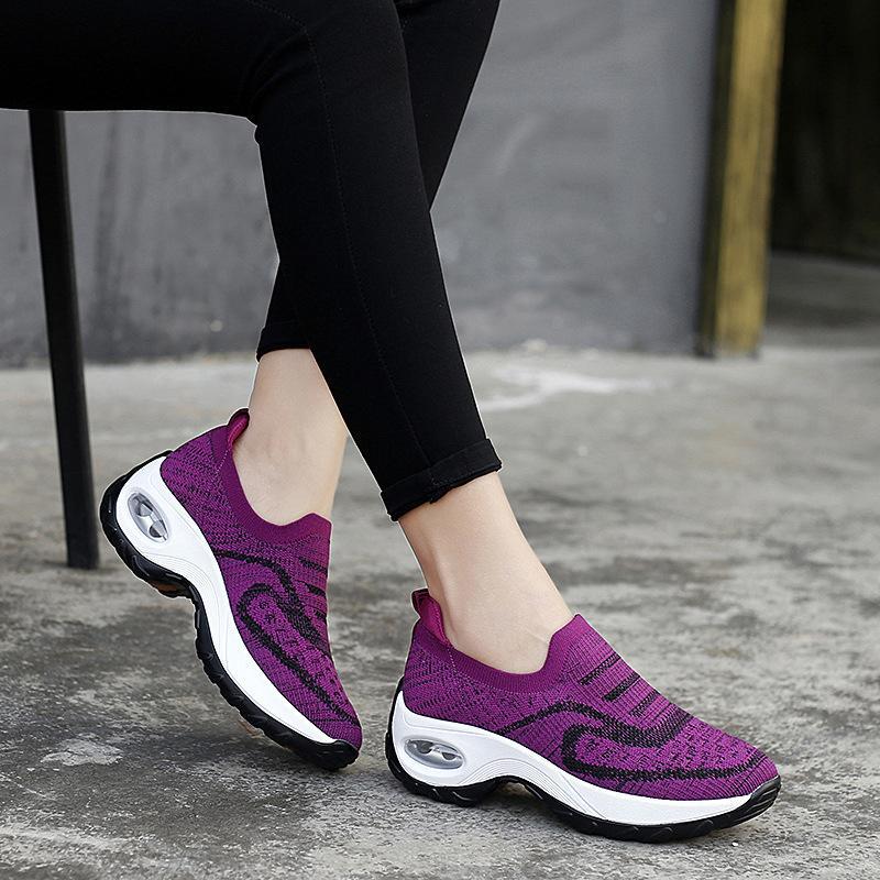 Loved Fat Sneakers JH992 Soft Running Sports Women's Shoes_voghion.com