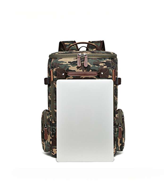 Men's Large-capacity Computer Leisure Multifunctional Travel Bag Korean Version Of The Trend Of Backpacks_voghion.com