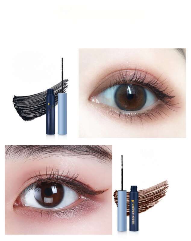 Effect Eyeshadow Siyah Ultra Küçük Fırça Başlığı Yoğun Bukle İnce Su Geçirmez Terleme Geçirmez Uzun Ömürlü Bulaşmaz_voghion.com